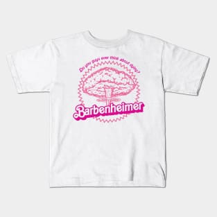 Barbenheimer Kids T-Shirt